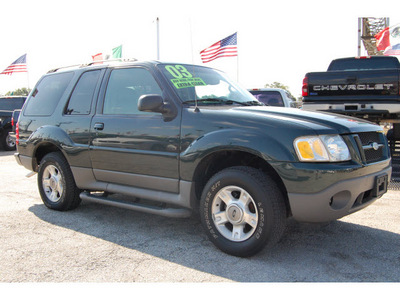 ford explorer sport 2003 dk  green suv xlt gasoline 6 cylinders sohc rear wheel drive automatic with overdrive 77020