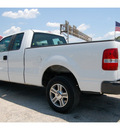 ford f 150 2007 white xl gasoline 8 cylinders rear wheel drive automatic with overdrive 77020