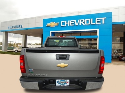 chevrolet silverado 1500 2012 gray work truck flex fuel 8 cylinders 2 wheel drive 4 speed automatic 75067