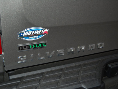 chevrolet silverado 1500 2012 gray work truck flex fuel 8 cylinders 2 wheel drive 4 speed automatic 75067
