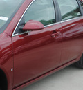 chevrolet impala 2008 red sedan lt flex fuel 6 cylinders front wheel drive automatic 75034