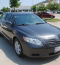 toyota camry 2007 dk  gray sedan le gasoline 4 cylinders front wheel drive automatic 75034