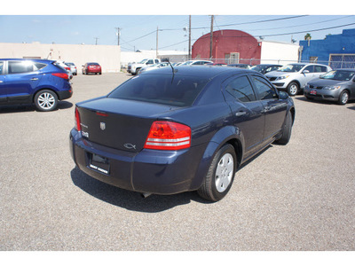 dodge avenger 2008 blue sedan se gasoline 4 cylinders front wheel drive automatic 78550