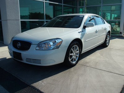 buick lucerne 2008 white sedan cxl gasoline 6 cylinders front wheel drive automatic 76234