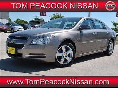 chevrolet malibu 2012 sedan lt flex fuel 4 cylinders front wheel drive 6 speed automatic 77090