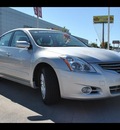 nissan altima 2011 silver sedan gasoline 4 cylinders front wheel drive cont  variable trans  77090
