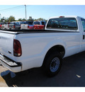 ford f 250 super duty 2001 white pickup truck xl diesel 8 cylinders rear wheel drive automatic with overdrive 77531