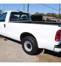ford f 250 super duty 2001 white pickup truck xl diesel 8 cylinders rear wheel drive automatic with overdrive 77531