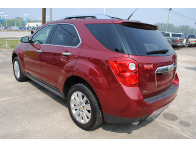 chevrolet equinox 2010 red suv ltz gasoline 6 cylinders all whee drive automatic with overdrive 77531