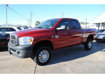 dodge ram pickup 2500 2008 dk  red diesel 6 cylinders 4 wheel drive automatic with overdrive 77531