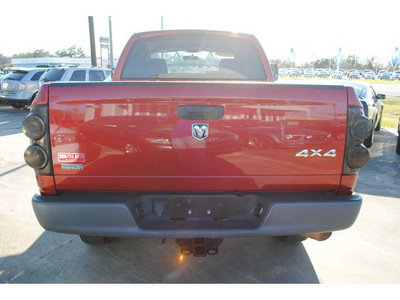 dodge ram pickup 2500 2008 dk  red diesel 6 cylinders 4 wheel drive automatic with overdrive 77531