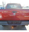 dodge ram pickup 2500 2008 dk  red diesel 6 cylinders 4 wheel drive automatic with overdrive 77531