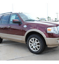 ford expedition 2012 red suv king ranch flex fuel 8 cylinders 2 wheel drive automatic 77074