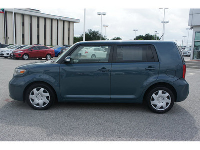 scion xb 2008 green suv gasoline 4 cylinders front wheel drive 5 speed manual 77074