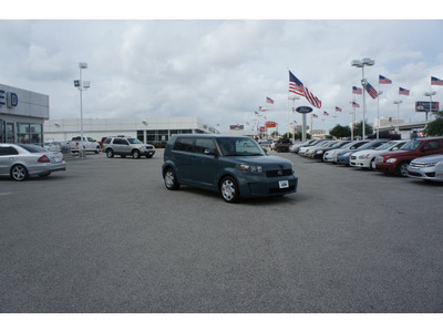 scion xb 2008 green suv gasoline 4 cylinders front wheel drive 5 speed manual 77074