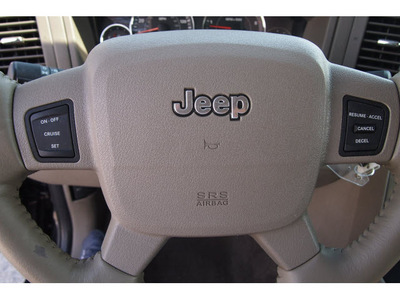 jeep grand cherokee 2007 black suv laredo flex fuel 8 cylinders 4 wheel drive automatic 77074