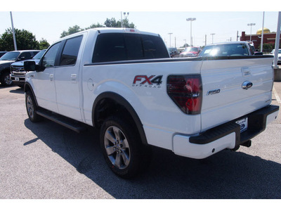 ford f 150 2012 white fx4 flex fuel 8 cylinders 4 wheel drive automatic 77074