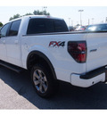 ford f 150 2012 white fx4 flex fuel 8 cylinders 4 wheel drive automatic 77074