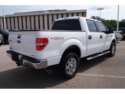 ford f 150 2012 white flex fuel 8 cylinders 4 wheel drive automatic 77074