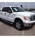 ford f 150 2012 white flex fuel 8 cylinders 4 wheel drive automatic 77074