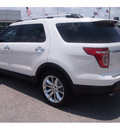ford explorer 2013 white suv xlt flex fuel 6 cylinders 2 wheel drive automatic 77074