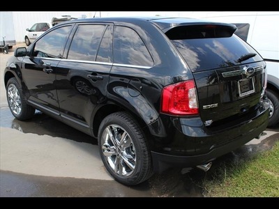 ford edge 2013 tuxedo blk met suv gasoline 6 cylinders front wheel drive not specified 75041