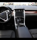 ford edge 2013 tuxedo blk met suv gasoline 6 cylinders front wheel drive not specified 75041