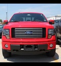 ford f 150 2012 race red fx4 flex fuel 8 cylinders 4 wheel drive automatic 75041