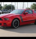ford mustang 2013 race red coupe boss gt gasoline 8 cylinders rear wheel drive standard 75041