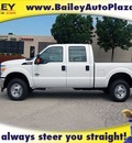 ford f 250 super duty 2012 white xl decor package biodiesel 8 cylinders 4 wheel drive automatic 76450