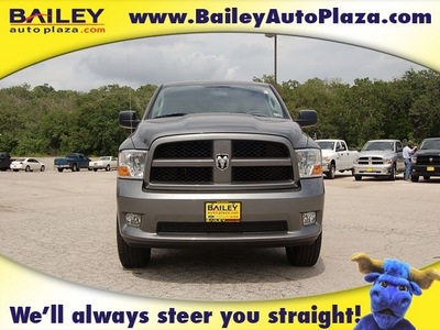 ram ram pickup 1500 2012 dk  gray express 4x2 gasoline 8 cylinders 2 wheel drive 6 speed automatic 76450