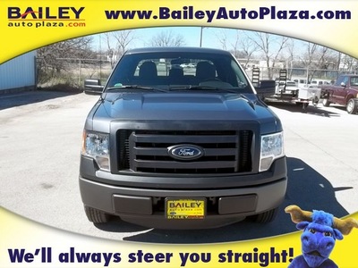 ford f 150 2012 gray pickup truck flex fuel 6 cylinders 2 wheel drive automatic 76450