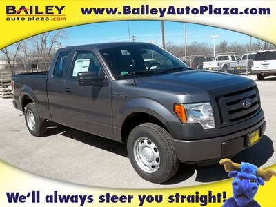 ford f 150 2012 gray pickup truck flex fuel 6 cylinders 2 wheel drive automatic 76450