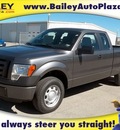 ford f 150 2012 gray pickup truck flex fuel 6 cylinders 2 wheel drive automatic 76450