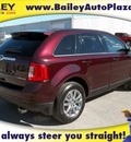 ford edge 2011 red suv limited gasoline 6 cylinders front wheel drive shiftable automatic 76450