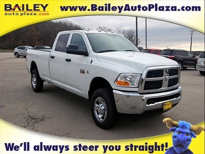 ram ram pickup 3500 2012 white st crew cab 4x4 diesel 6 cylinders 4 wheel drive automatic 76450