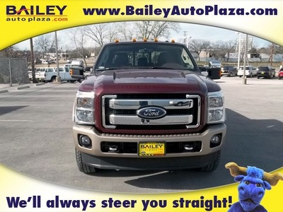 ford f 250 super duty 2012 aut red biodiesel 8 cylinders 4 wheel drive shiftable automatic 76450