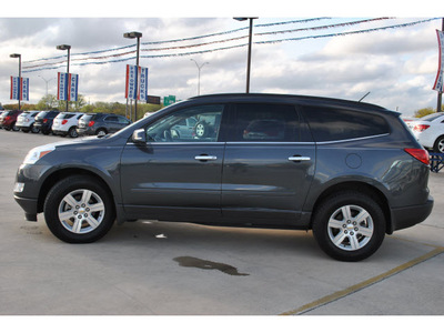 chevrolet traverse 2011 gray lt gasoline 6 cylinders front wheel drive automatic 78130