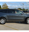 chevrolet traverse 2011 gray lt gasoline 6 cylinders front wheel drive automatic 78130