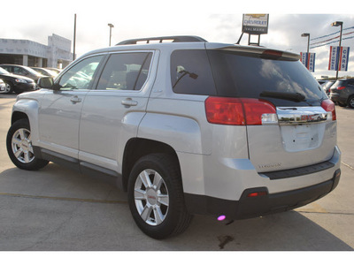 gmc terrain 2010 lt  gray suv sle 2 gasoline 4 cylinders front wheel drive automatic 78130