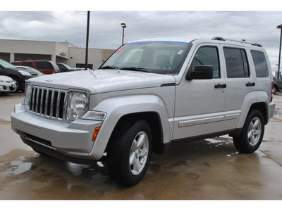 jeep liberty 2010 silver suv limited gasoline 6 cylinders 2 wheel drive automatic 78130