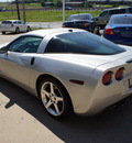 chevrolet corvette 2005 silver coupe gasoline 8 cylinders rear wheel drive automatic with overdrive 76108