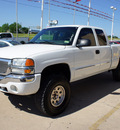 gmc sierra 1500 2003 white pickup truck gasoline 8 cylinders rear wheel drive automatic 76108