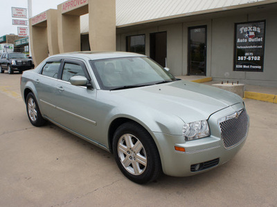 chrysler 300 2006 green sedan touring gasoline 6 cylinders all whee drive automatic 76108