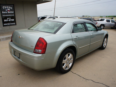 chrysler 300 2006 green sedan touring gasoline 6 cylinders all whee drive automatic 76108
