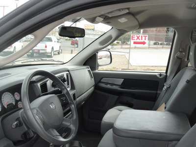 dodge ram 1500 2007 grey pickup truck gasoline 8 cylinders rear wheel drive automatic 79936