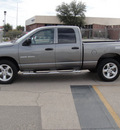 dodge ram 1500 2007 grey pickup truck gasoline 8 cylinders rear wheel drive automatic 79936