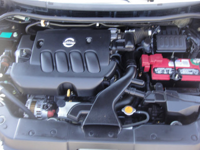 nissan versa 2007 blue hatchback gasoline 4 cylinders front wheel drive automatic 79936