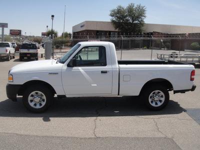 ford ranger 2009 white styleside gasoline 4 cylinders 2 wheel drive automatic 79936