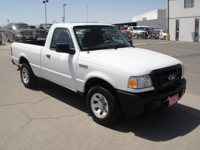 ford ranger 2009 white styleside gasoline 4 cylinders 2 wheel drive automatic 79936